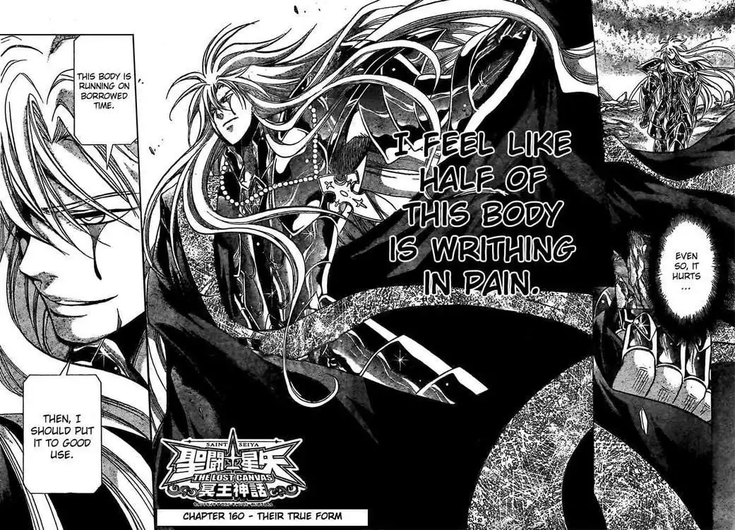 Saint Seiya - The Lost Canvas Chapter 160 2